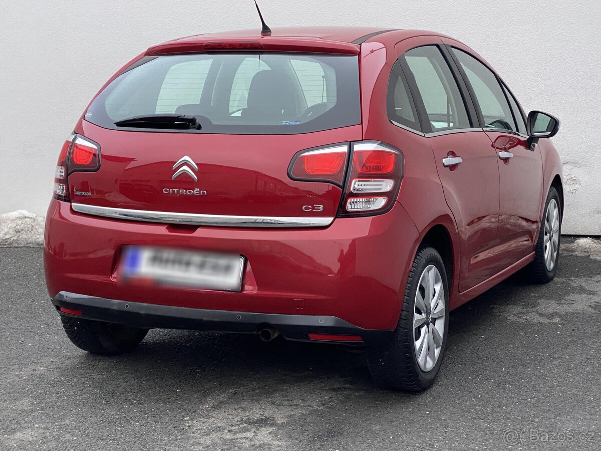 Citroën C3 1.2 VTi , 60 kW benzín, 2013 - 4