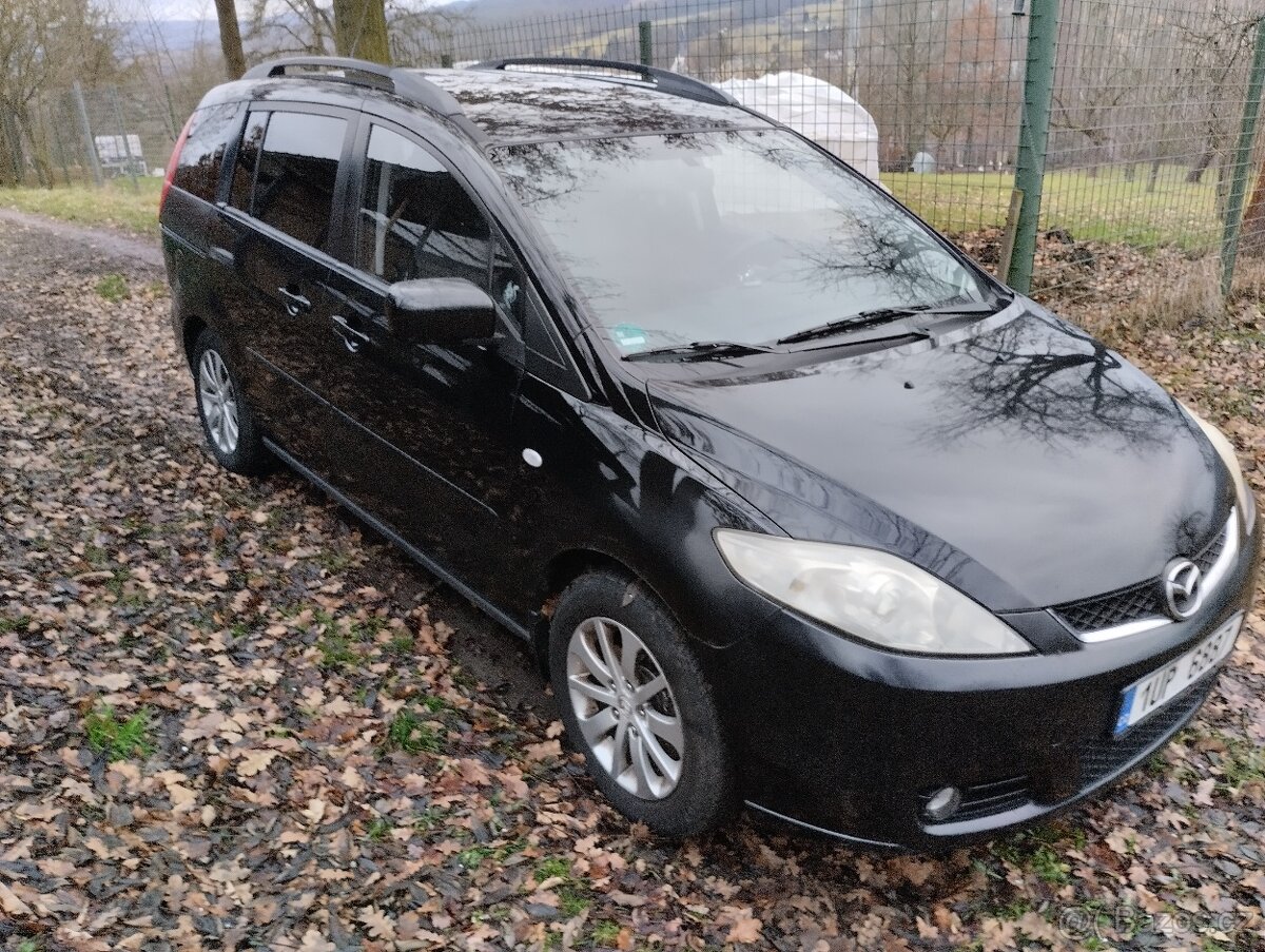 Mazda 5 - 4