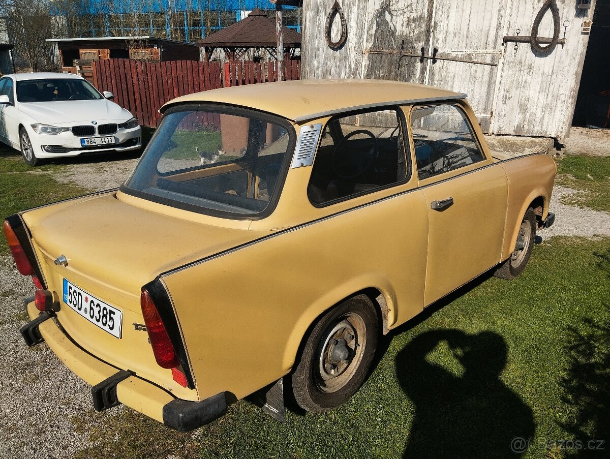 Prodám Trabanta 601 s t,p - 4