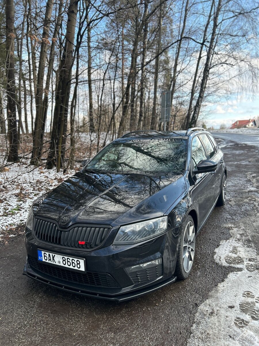 Prodám škoda Octavia 3 rs - 4