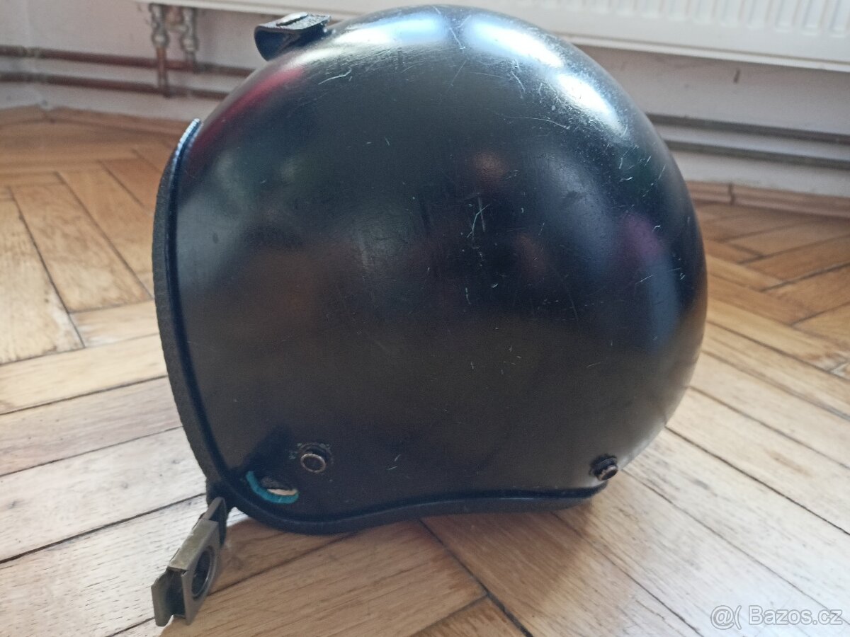 Retro moto helma - 4