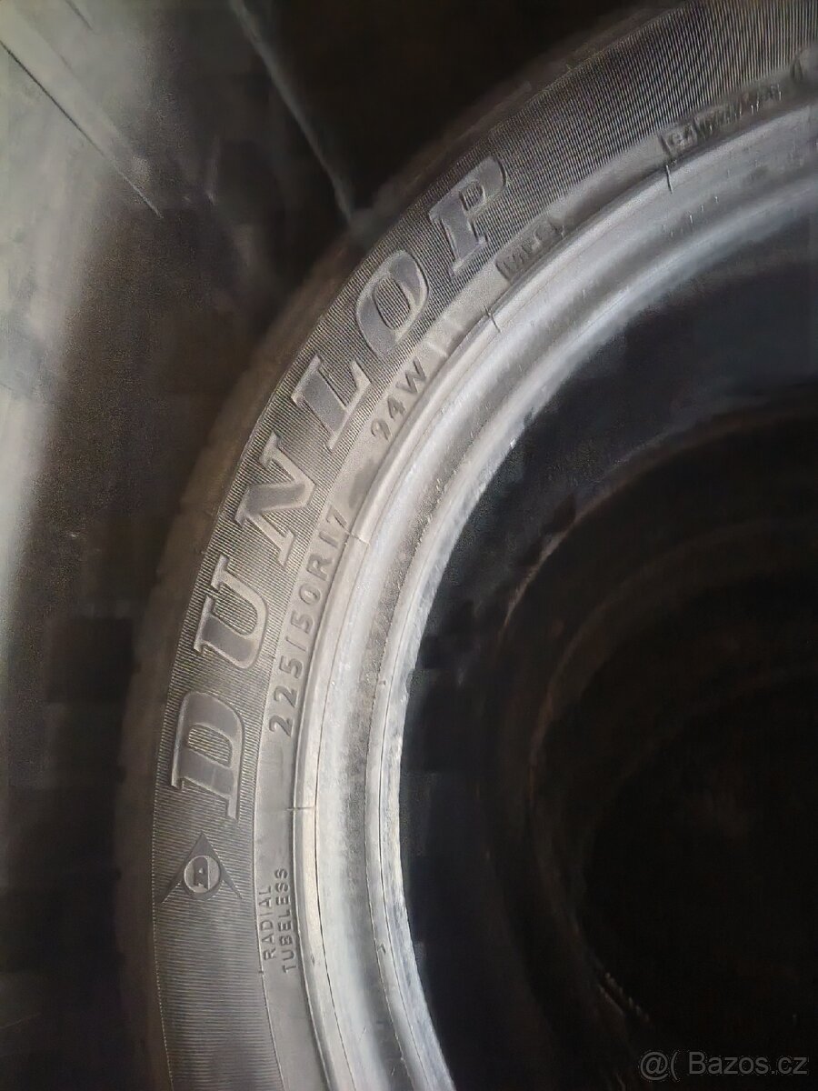 Letní pneu 225/50R17 - 4