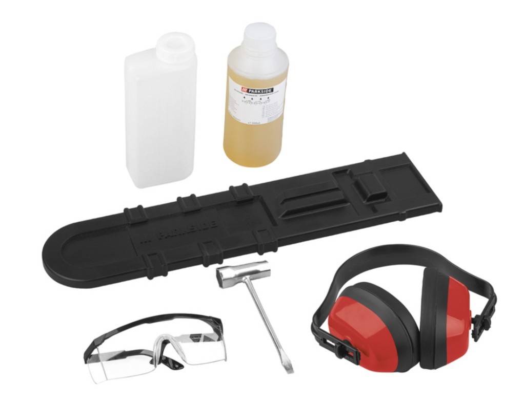 Benzínová řetězová pila, nová, nepoužitá - 4