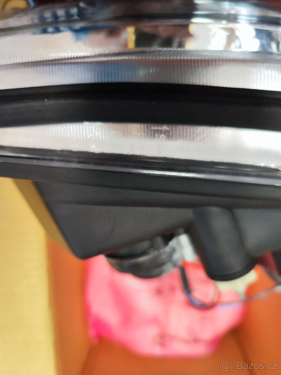 Přední světla OPEL VECTRA B 95-98- CHROM - 4