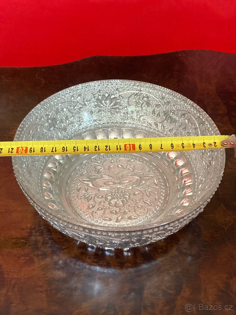 Skleněná miska - 4
