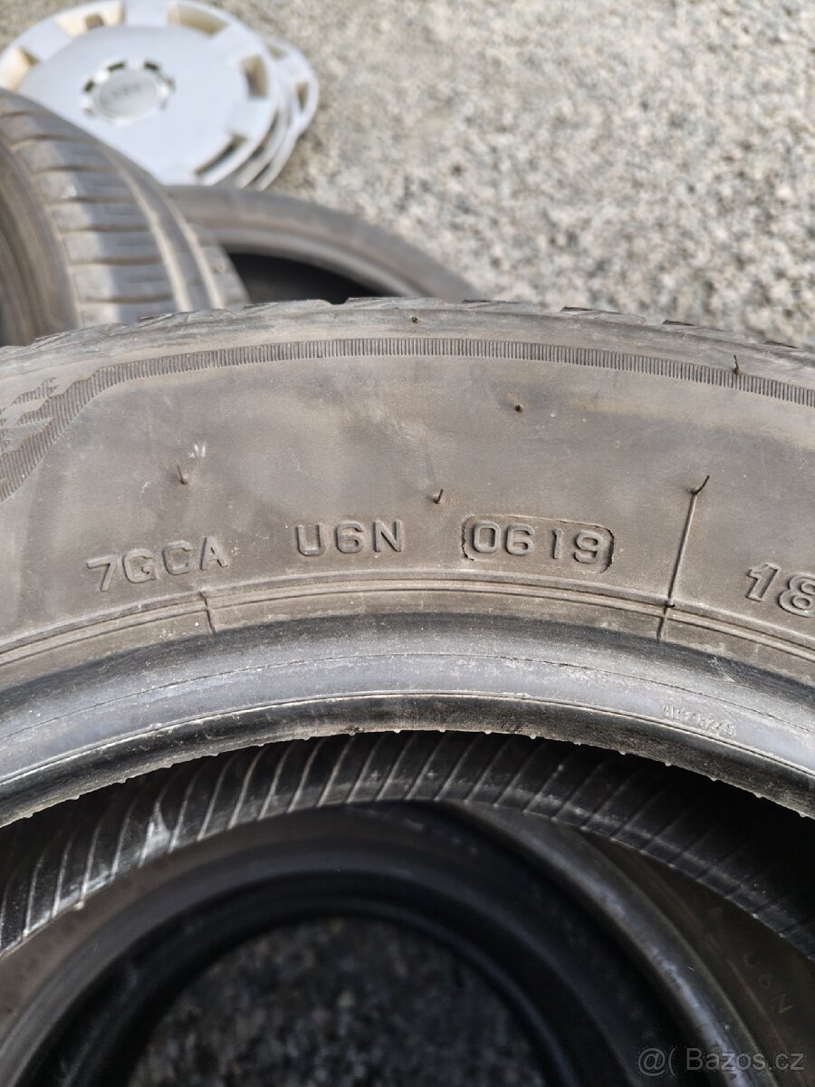 185/60/R15 Bridgestone Turanza T005 - 4