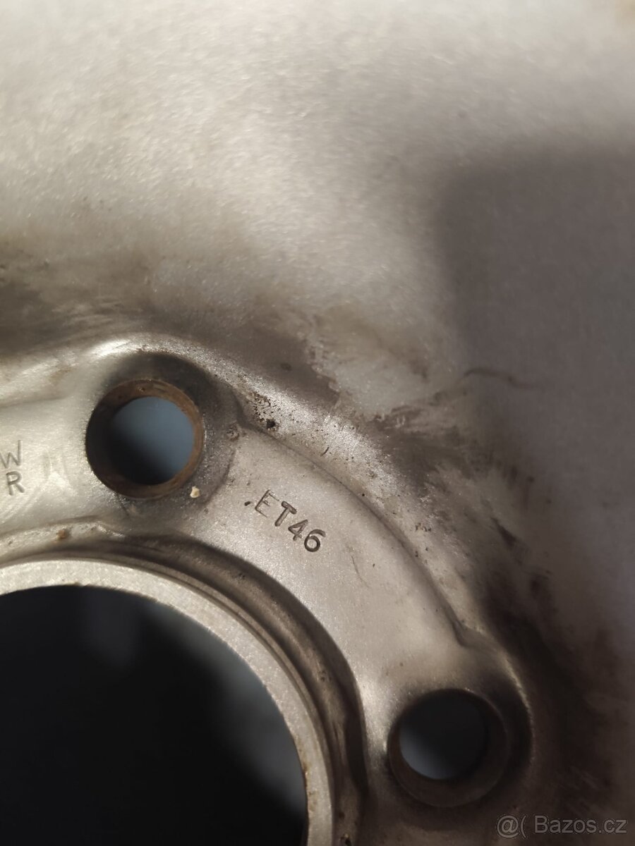 Prodám plechové disky 5x108 ET46 - 4