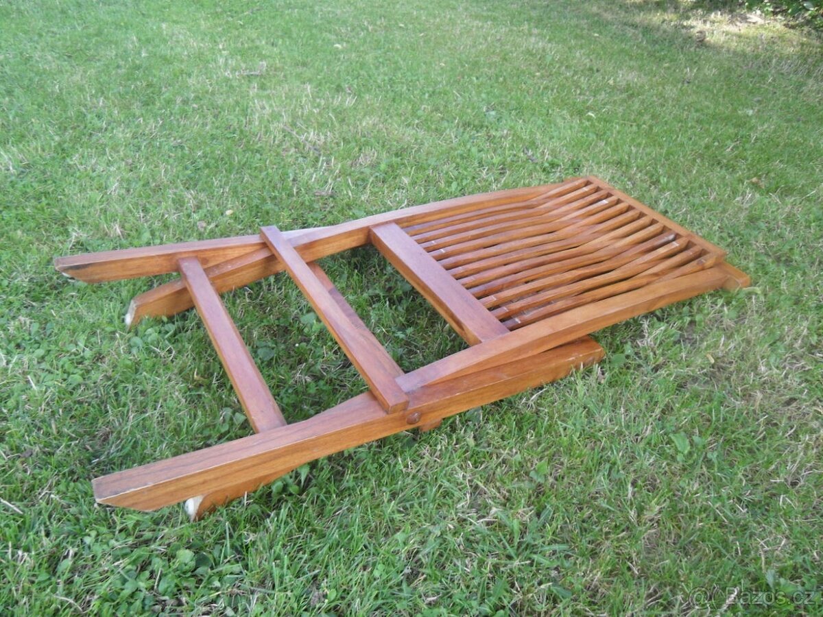 teakový zahradní nábytek - 4