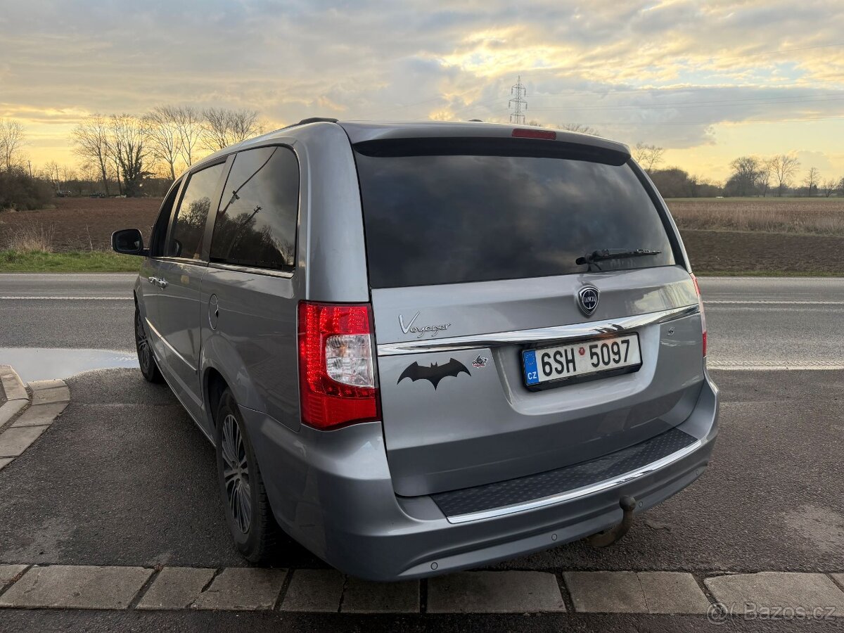 Lancia Voyager 2,8 CRD S-Type Limited 2015 - 4