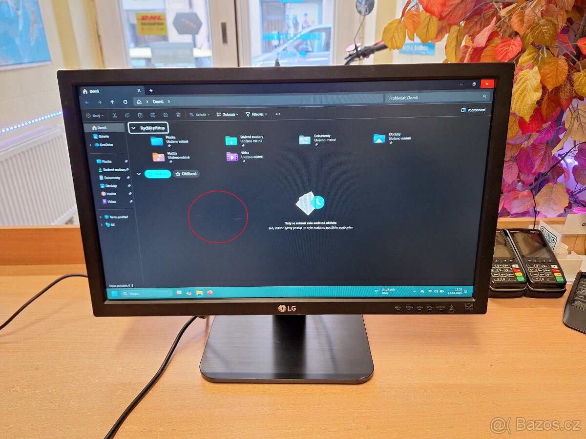 VÝPRODEJ 1 - LG 24MB37PM - 24´´, Full HD, repro - 4