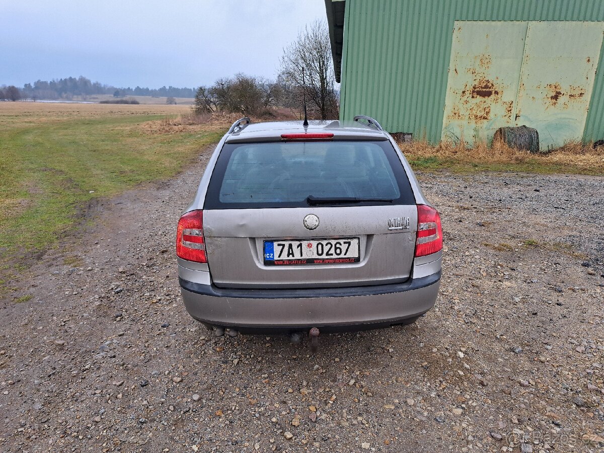 Škoda Octavia II 1.9 TDI 77kw - 4