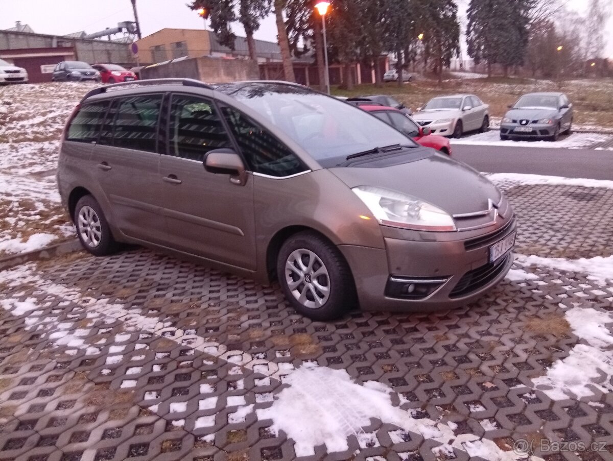 Citroen C4 Picasso 7mist - 4