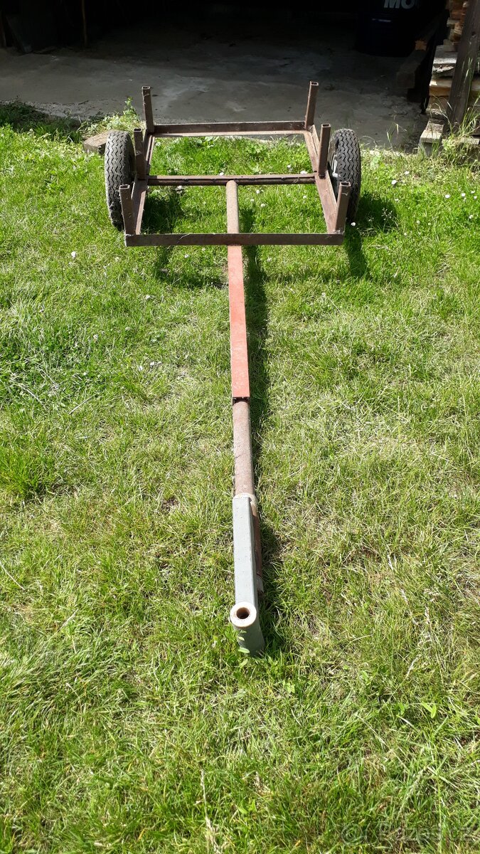 Vozík za teru, malotrakror - 4