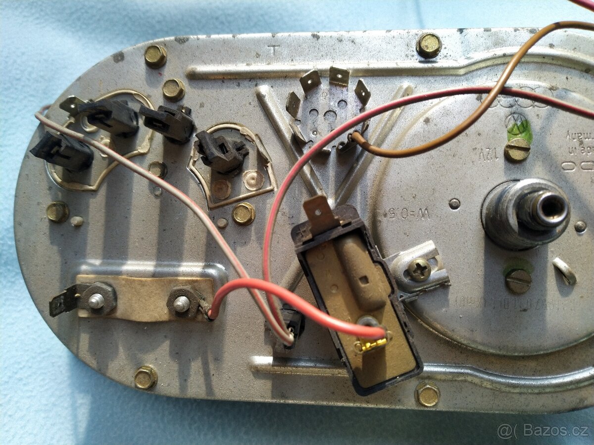 Tacho a hodiny, do každé VW rodiny.. - 4