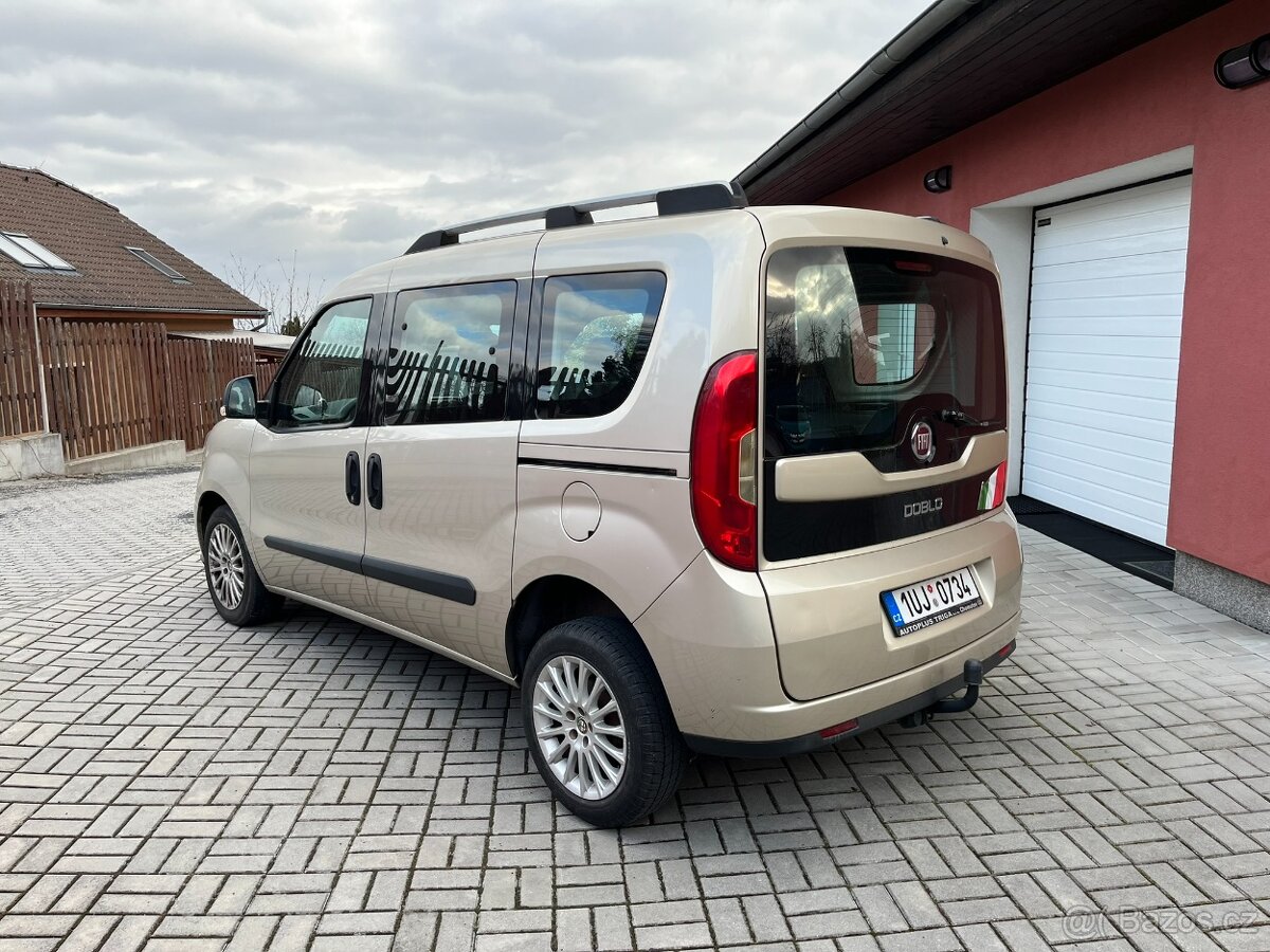 Fiat Dobló 1.4 SX Kombi 2015 98tkm TZ - 4