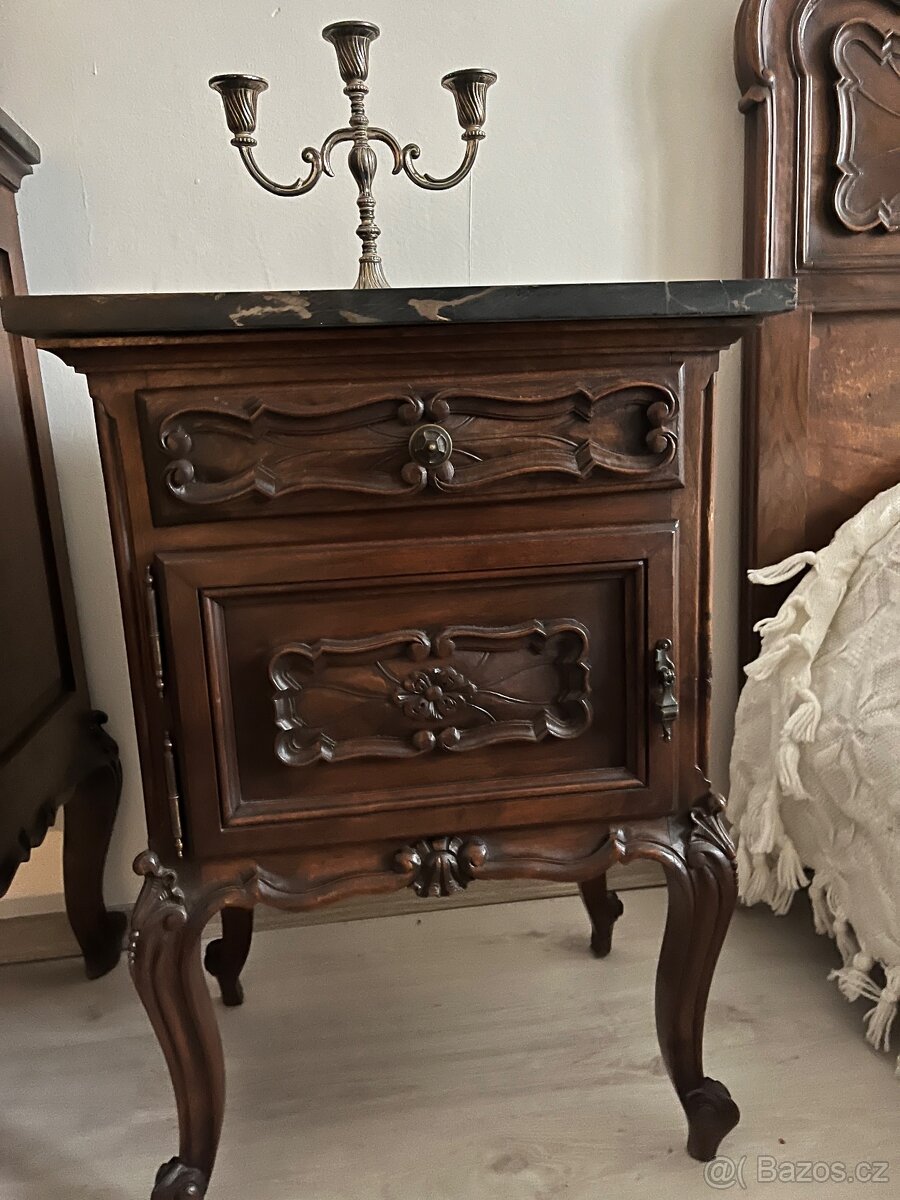 Starožitná ložnice - 4