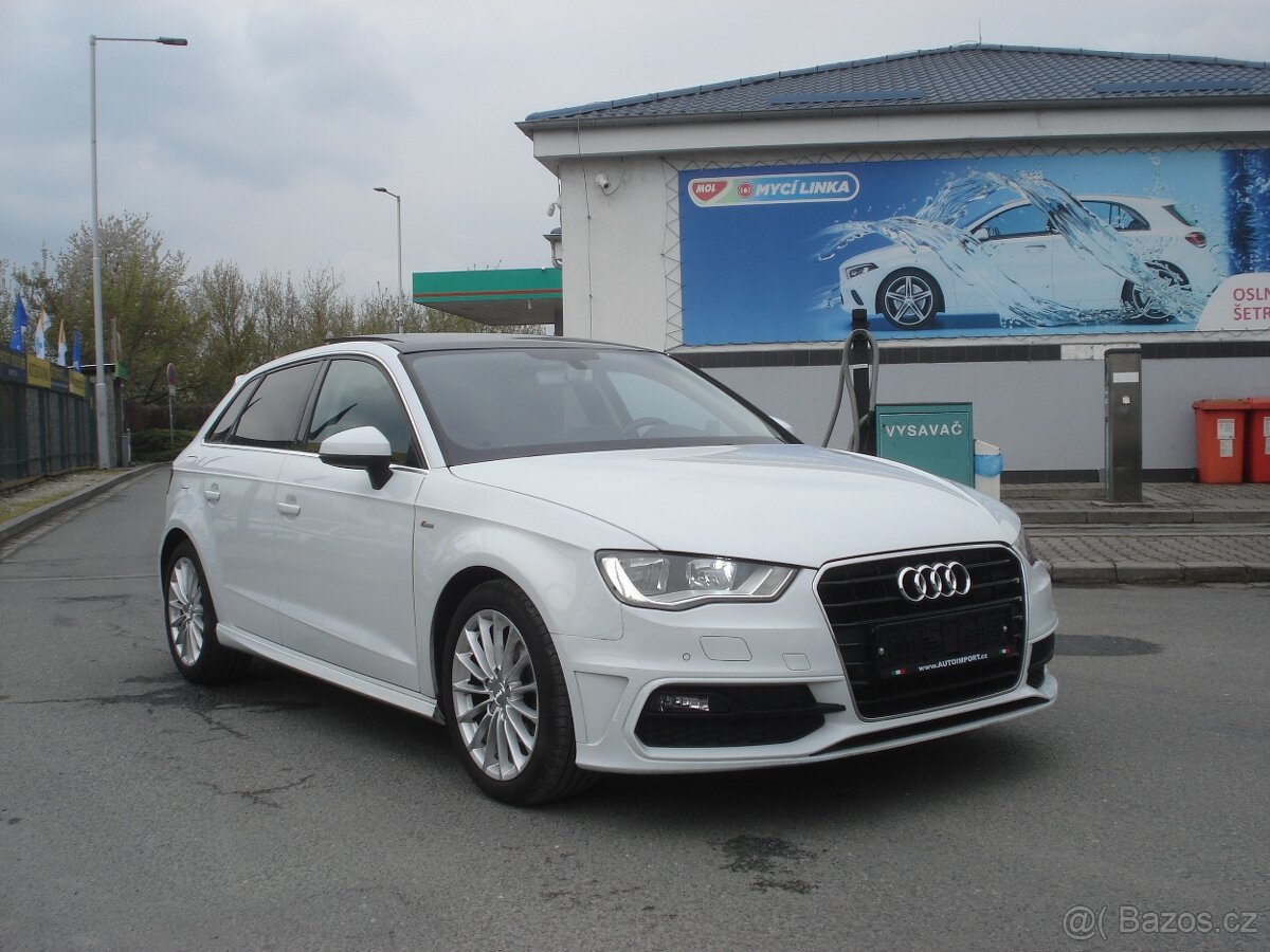 Audi A3 1.4 TSi -S-LINE NAVIGACE - 4