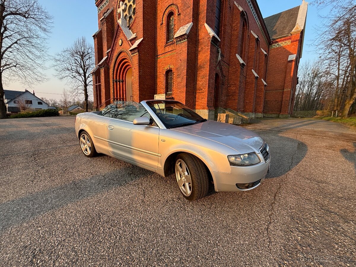 Audi A4 cabrio 1.8t - 4