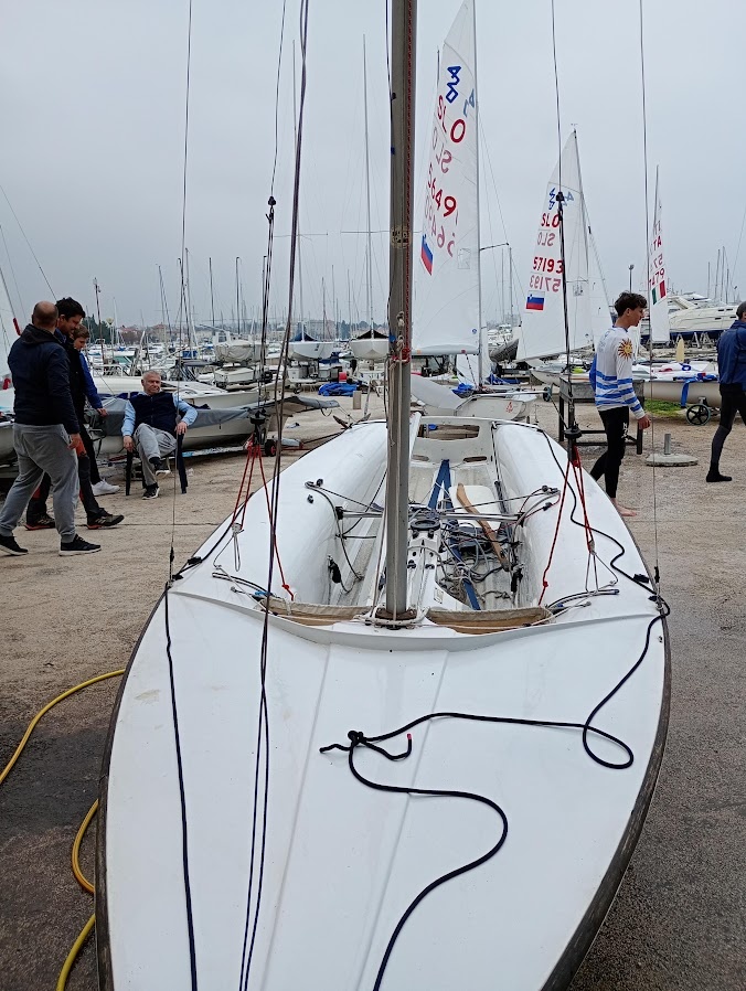 Plachetnice 470 - 4
