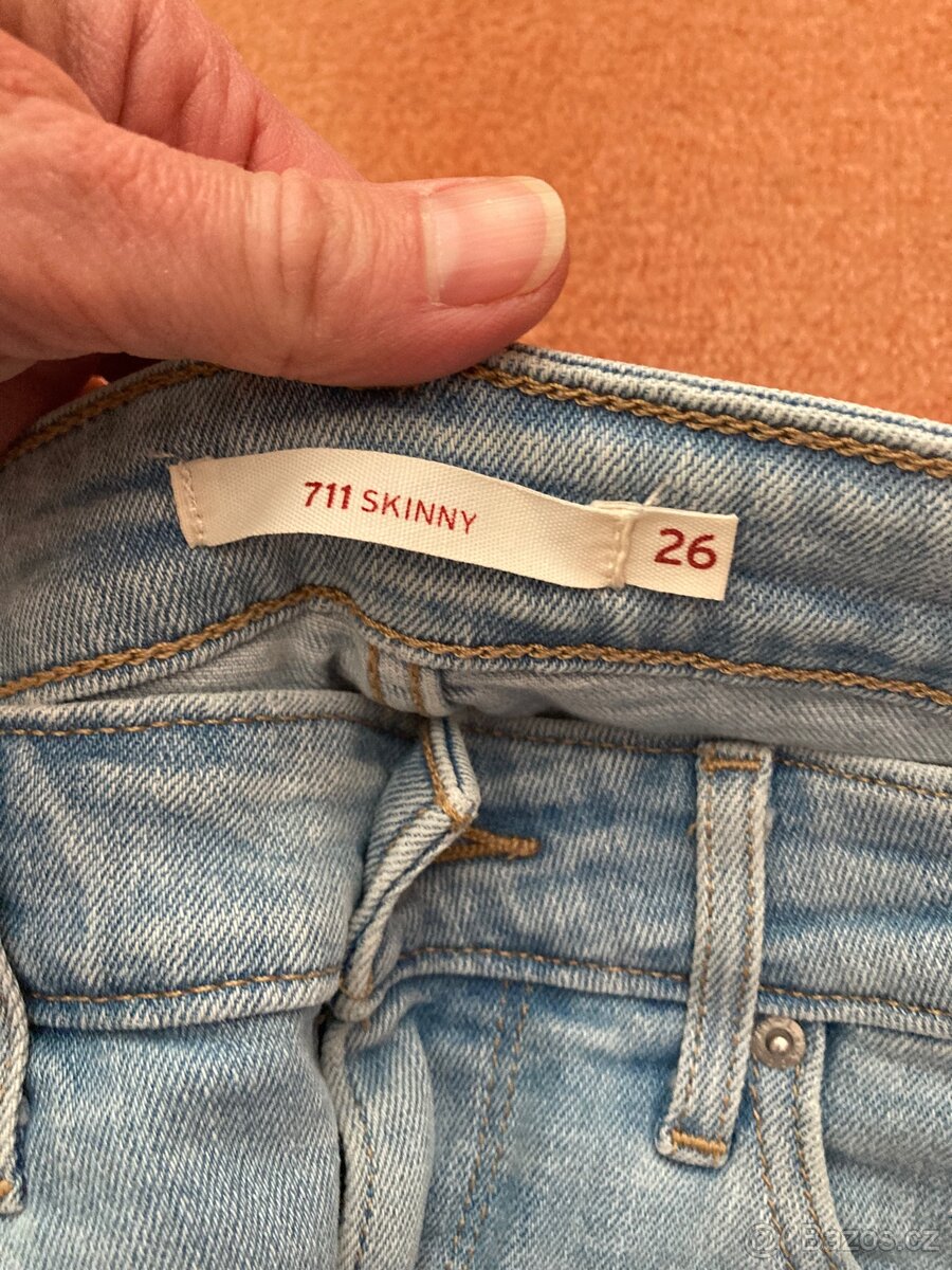 Levis Skinny vel 26 - 4