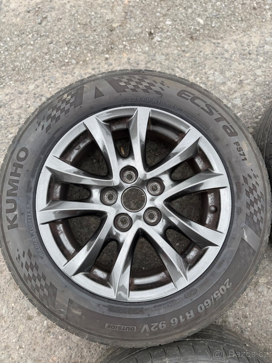 ALU kola Mazda 5x114,3 - 4