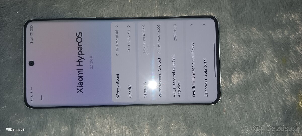REDMI Note 15 5g 8GB RAM 256 ROM - 4