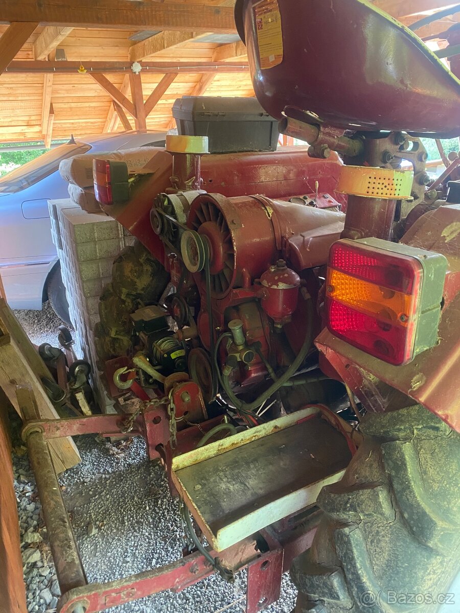 Prodám malotraktor RS, 4 válec - 4