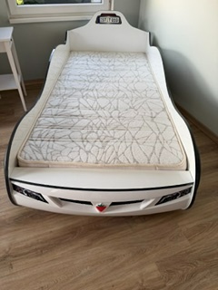 Postel autíčko s matrací - 4