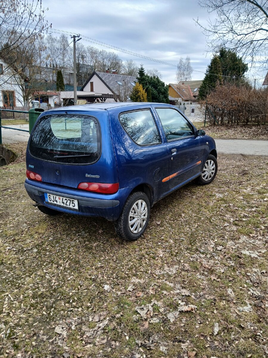 Fiat seicento 1.1 - 4