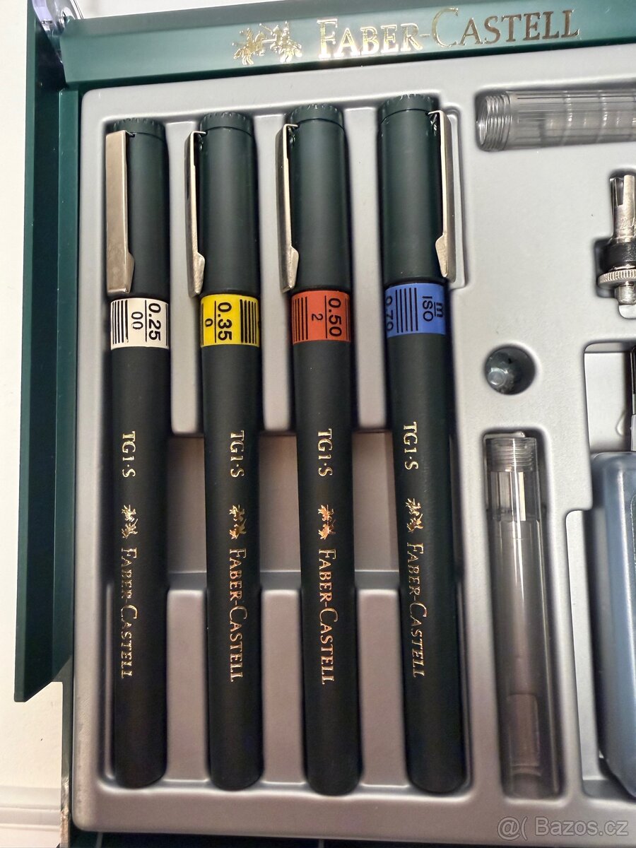 Rýsovací technická pera - Faber-Castell - 4