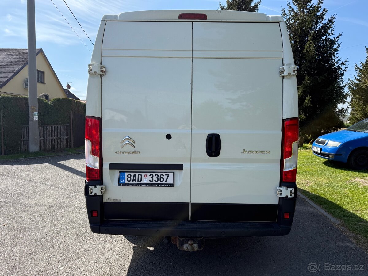 Citroen Jumper L4H2 plus, rok 2020, 6 MÍST (v TP) - 4