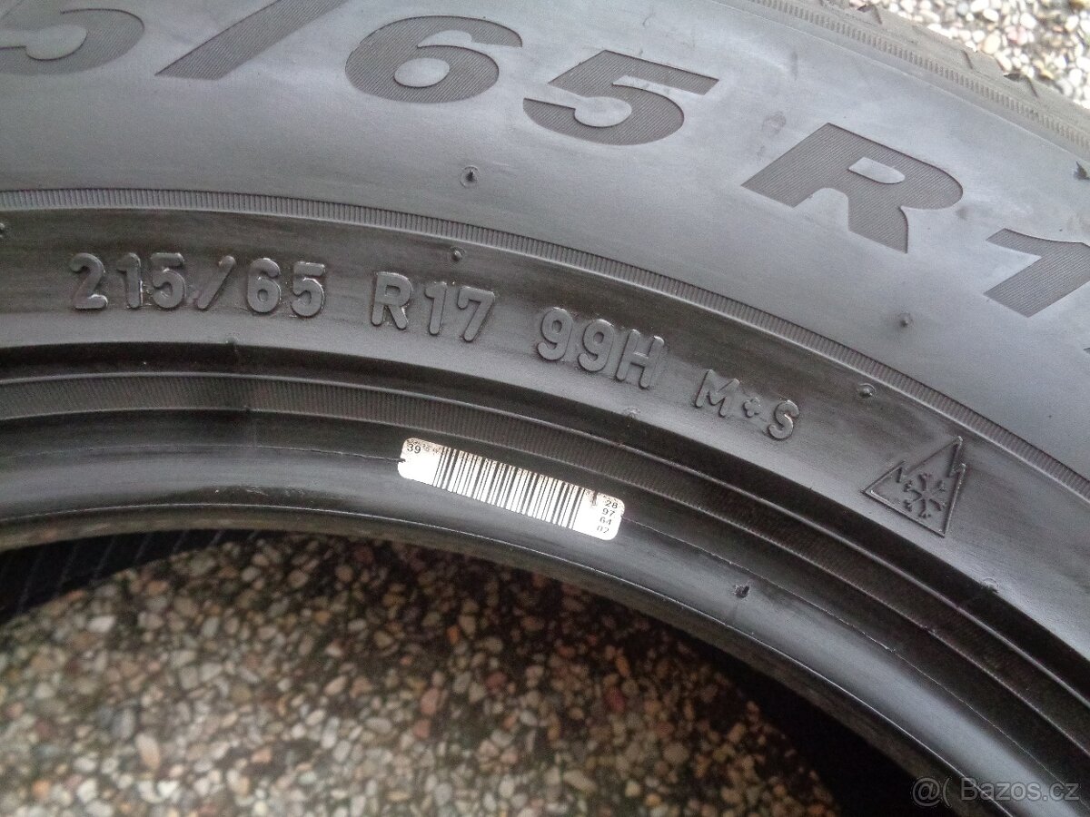 Zimní pneu 215/65/17 Pirelli - 4