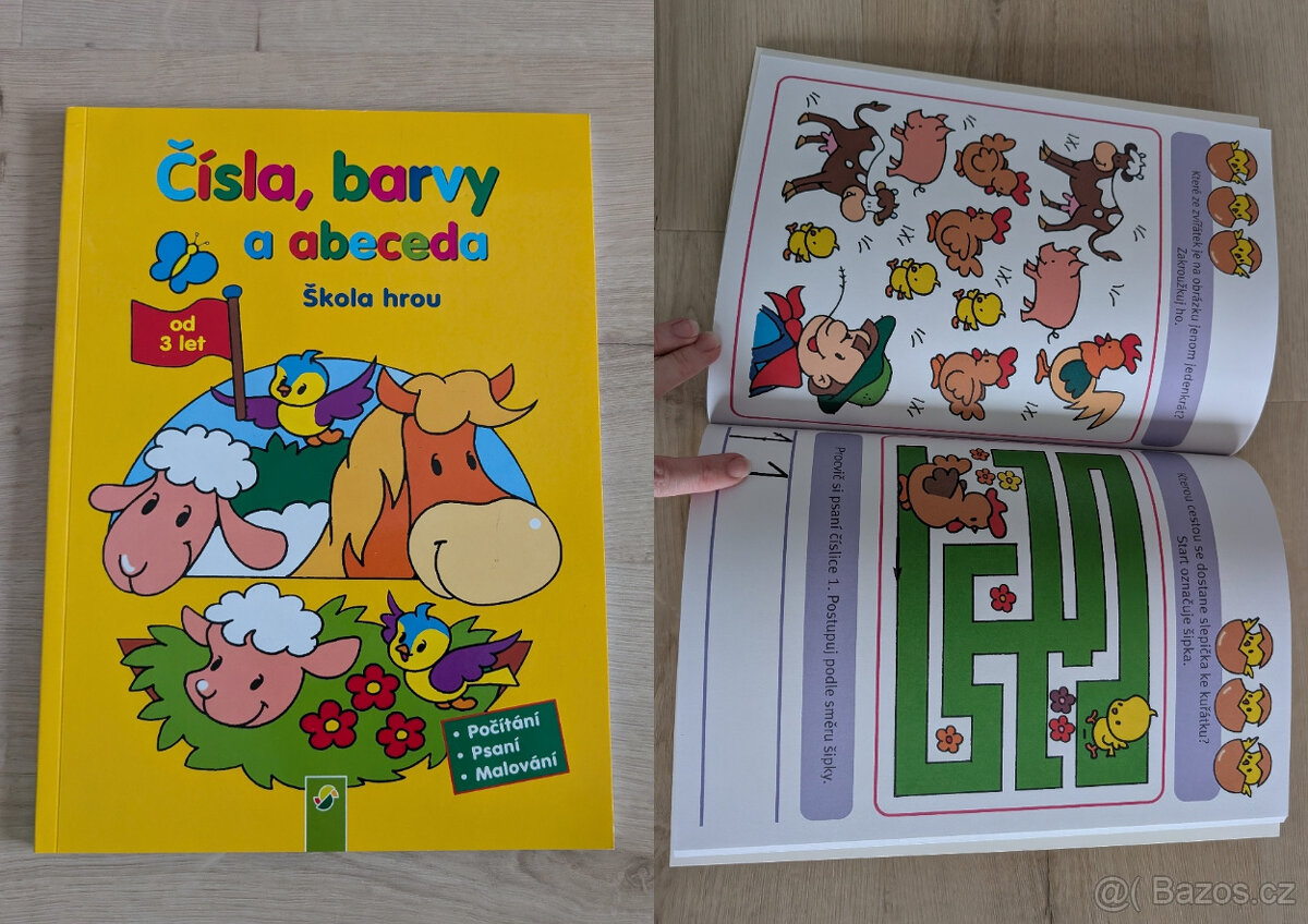 Hračky a knihy pro děti od 3 let - 4