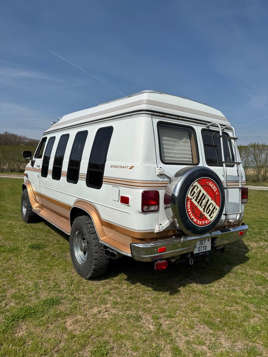 Chevrolet Camper Chevy Van G30, 6,2 diesel