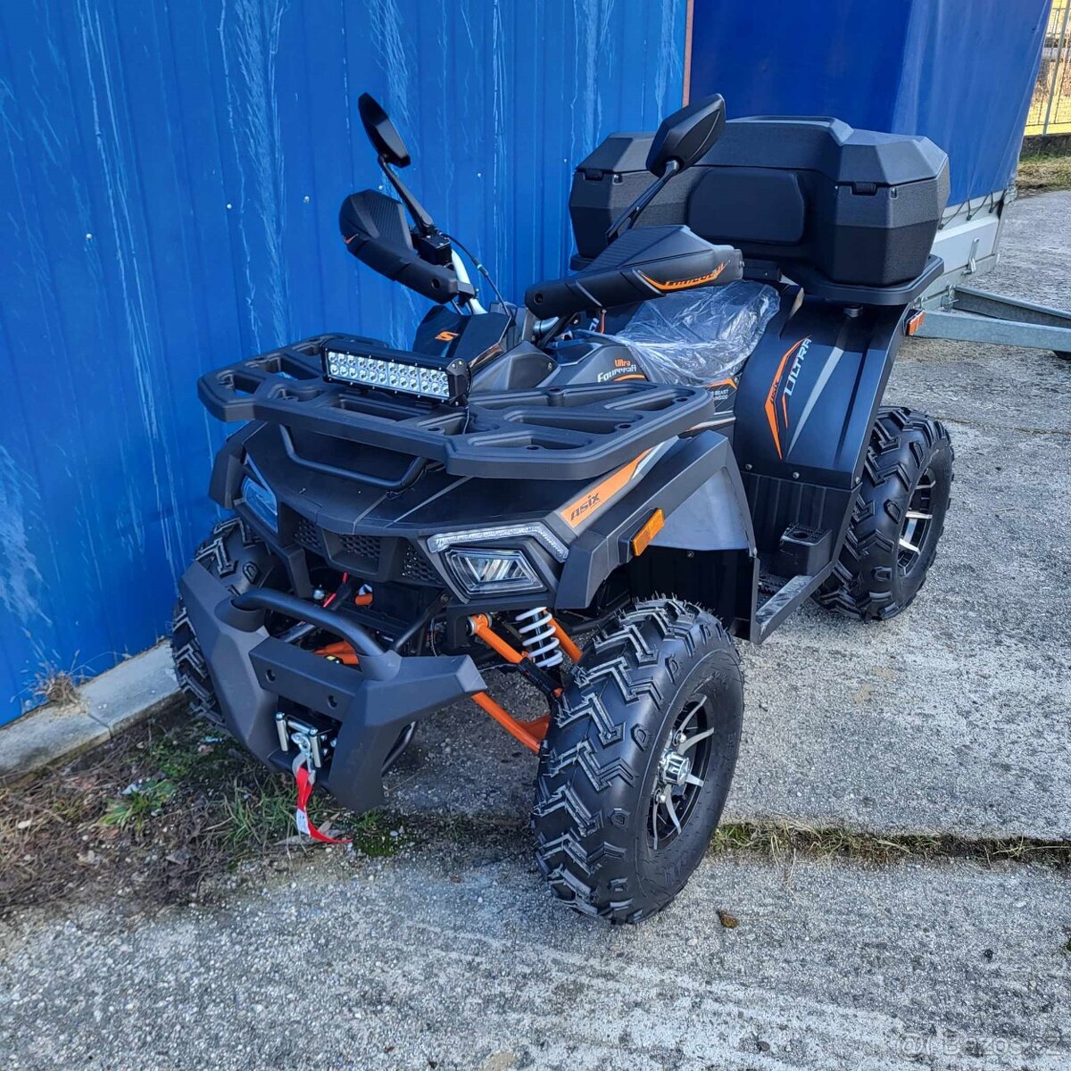 Čtyřkolka TAO FOURCRAFT ULTRA 250cc 10“ automat