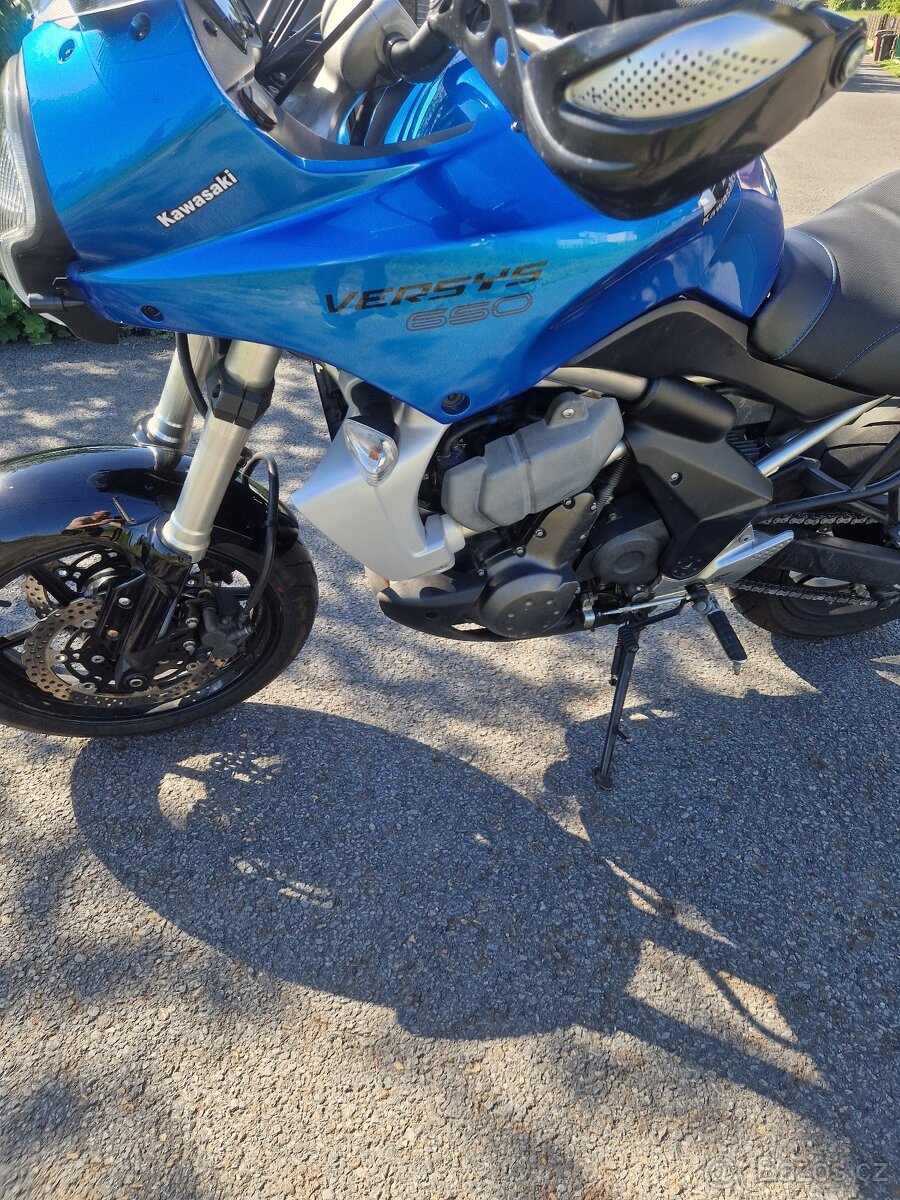 Kawasaki Versys 605 - 2009
