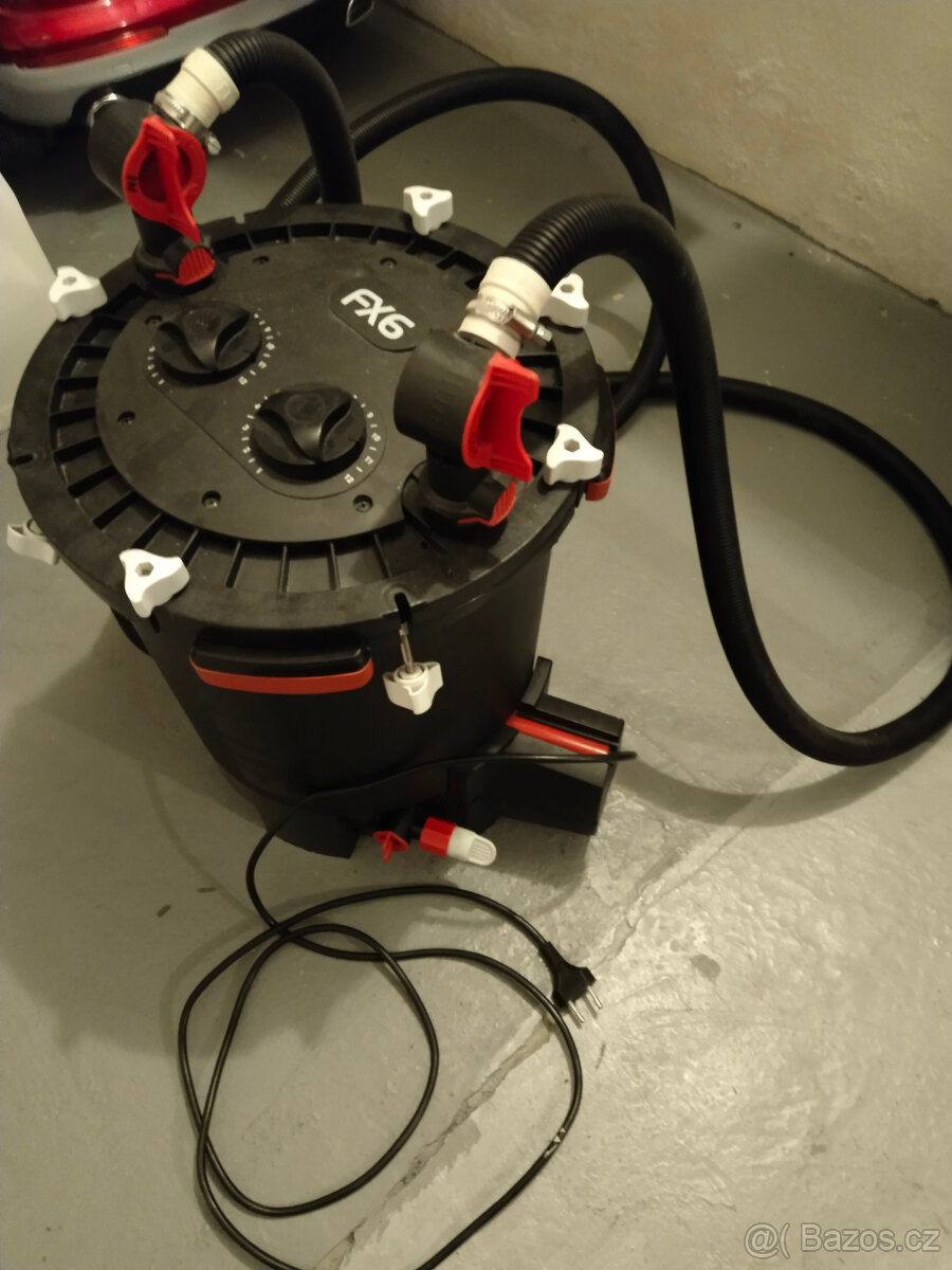 Filtrace k akváriu Fluval FX-6, vnější - 4