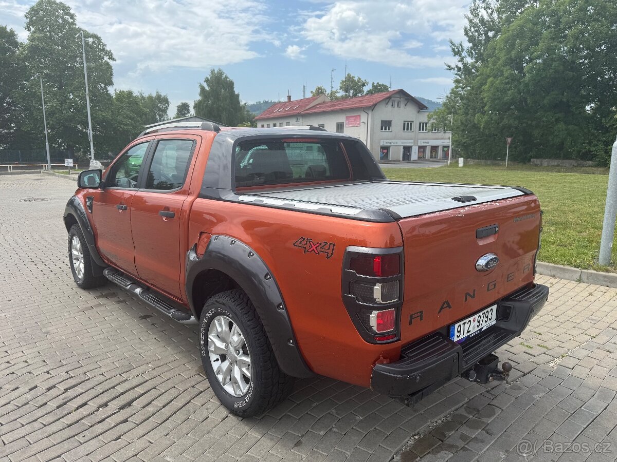 Ford Ranger Wildtruck 3,2TDCi 147kW, nová STK