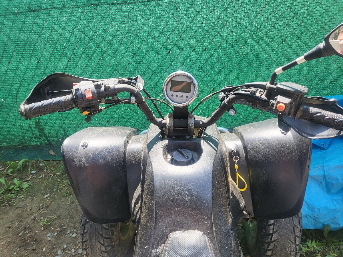 Čtyřkolka ATV Lyda 203 E