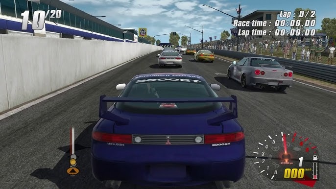 PSP Street + TOCA RACE DRIVER 3 - 4