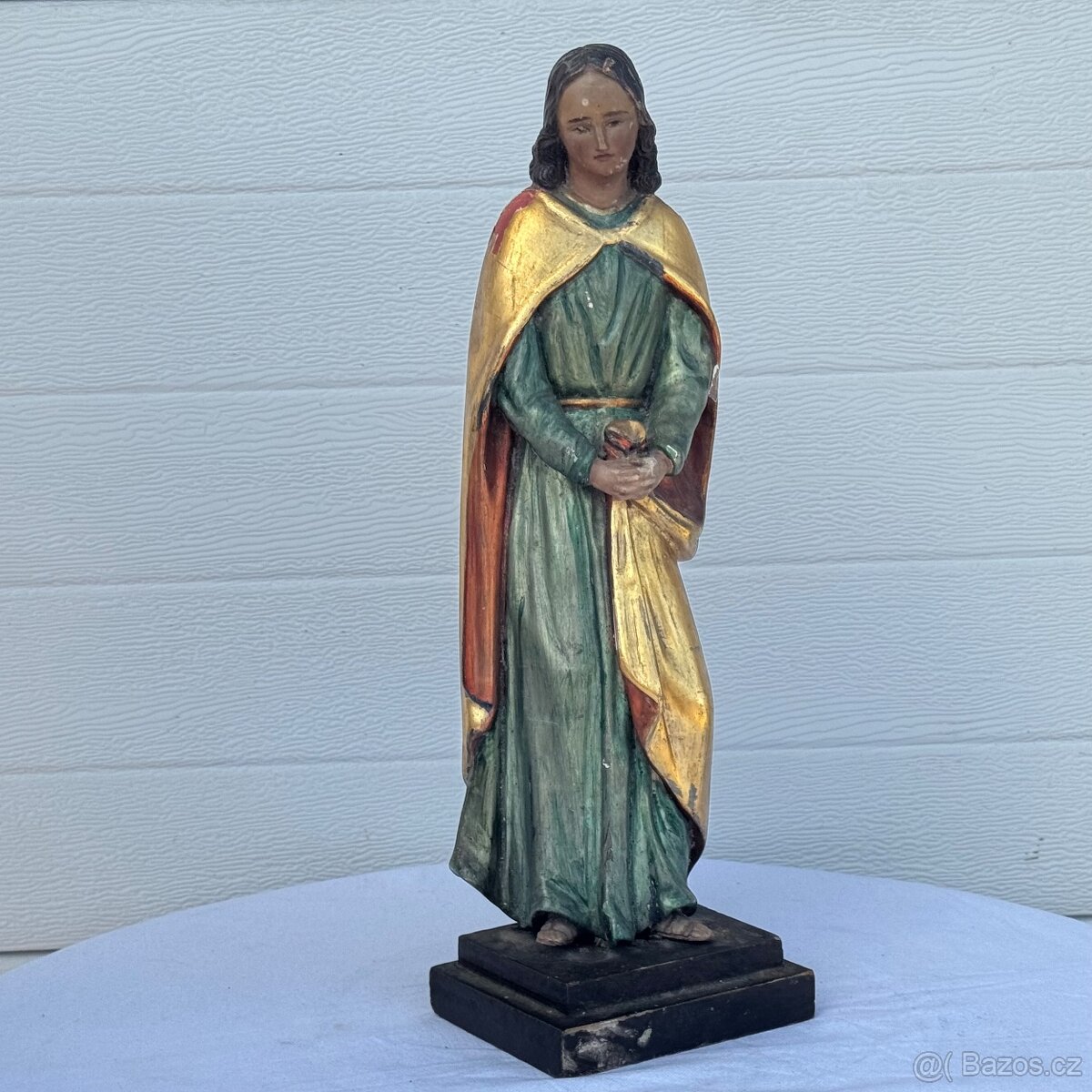 Starožitná socha sv.Jan Evangelista - 4