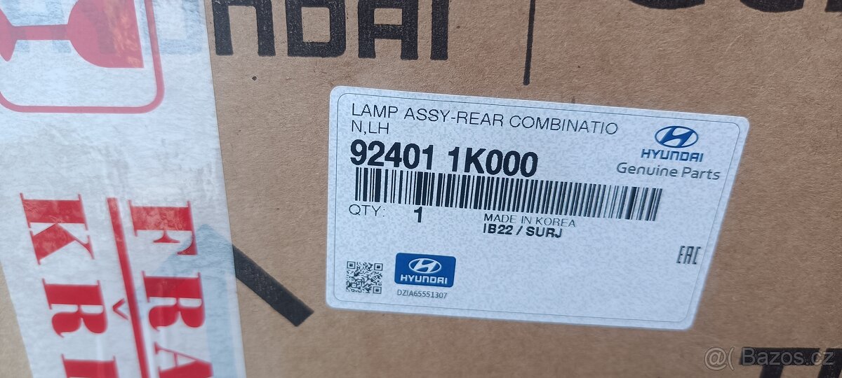 Světlo Hyundai IX20 - 4