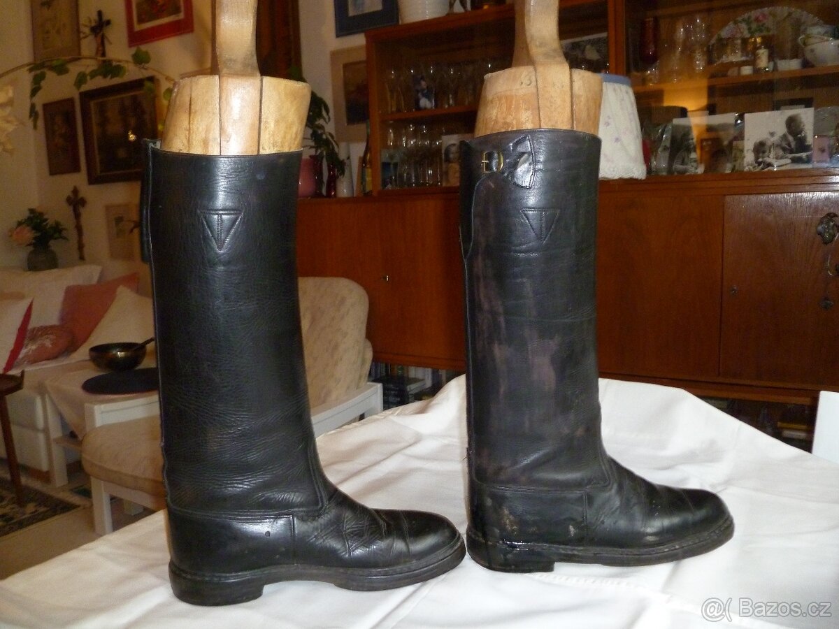Jezdecké boty - 4