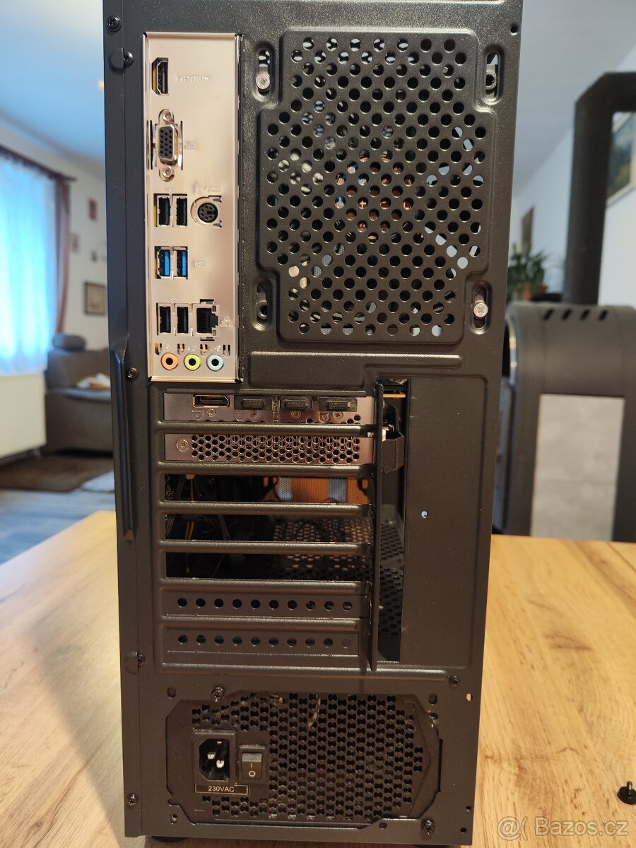 Herní PC i3 12100f, rx 6600, 32GB DDR4, 1TB SSD - 4