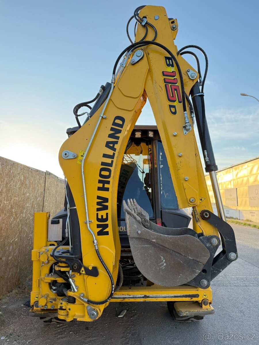 New holland B115 / 2023 traktorbagr - 4