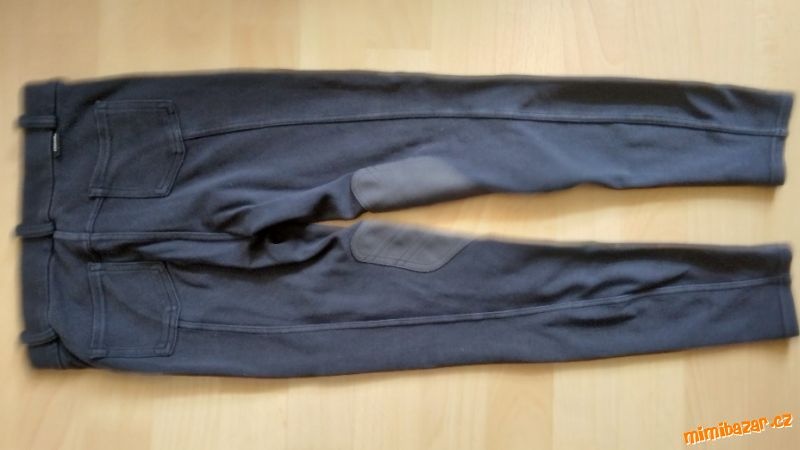 Jezdecké kalhoty rajtky dětské FOUGANZA - 4