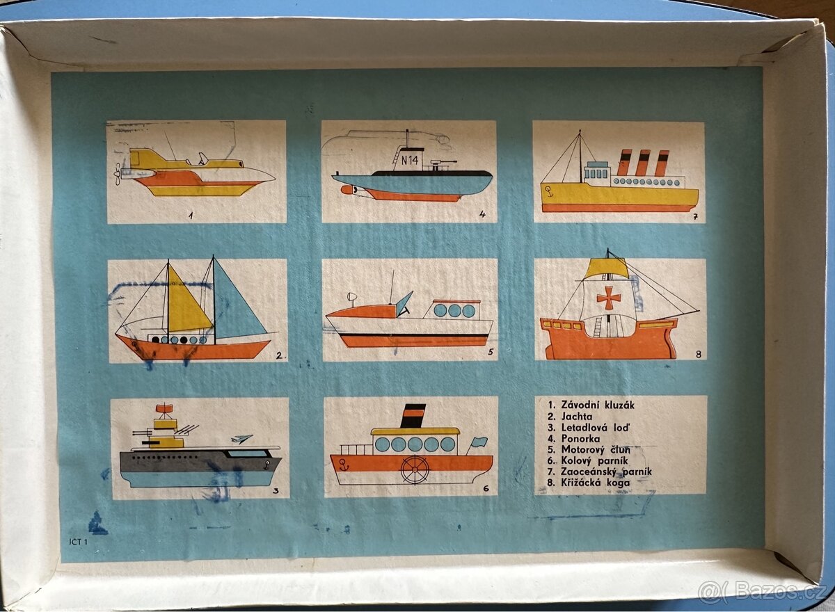 Obrázková Cechoslovakia tiskárnička - 4