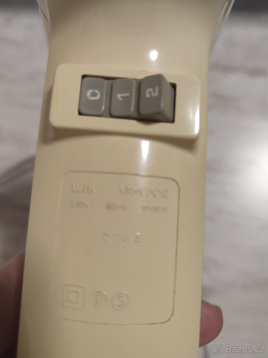 Retro fén WIX TURBO 1000 - 4