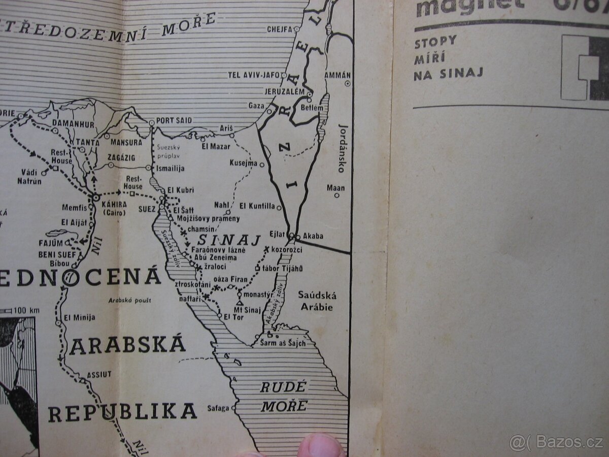 Jedlička - Stopy míři na Sinaj - JAWA - 4