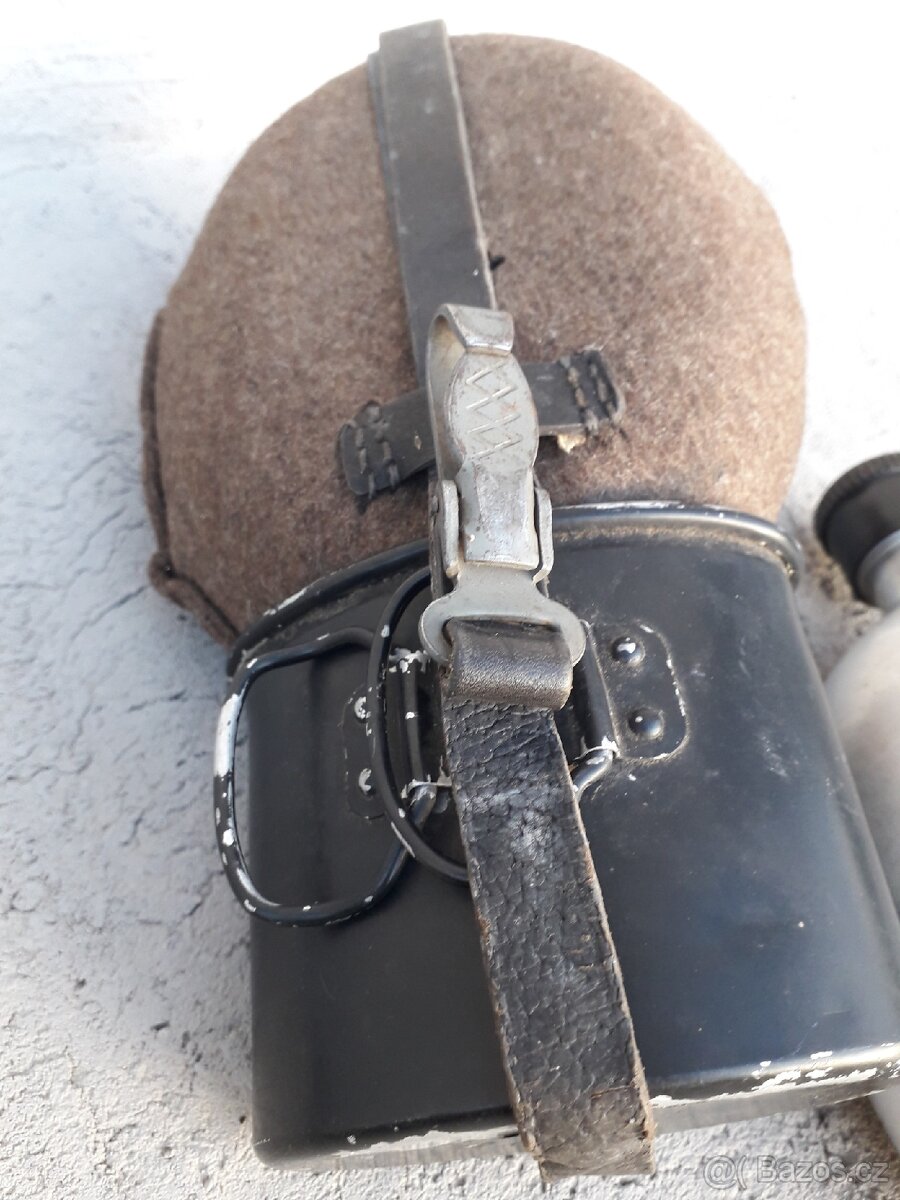 Polni lahve Nemecko valka original znacene - 4